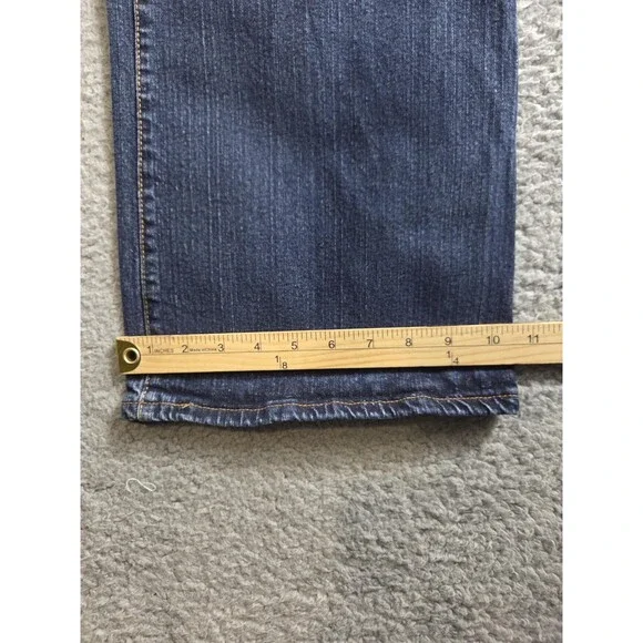 Levi's 515 Jeans Womens 22W Blue Boot Cut Stretch Denim Classic‎ Plus Size - Picture 9 of 12